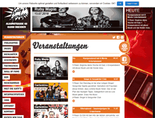 Tablet Screenshot of katysgarage.de